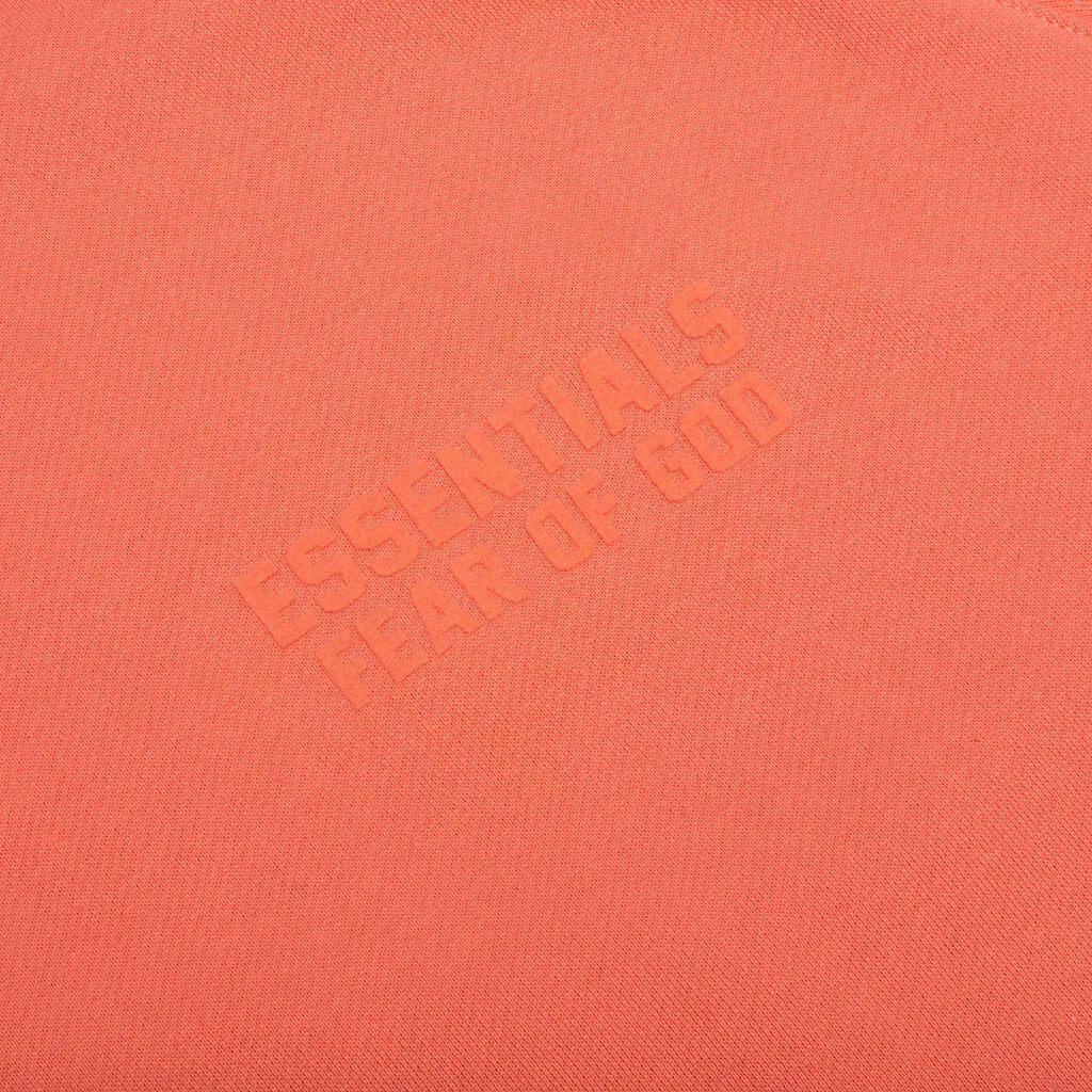 Ess. Crewneck 'Coral'--192SU222042F