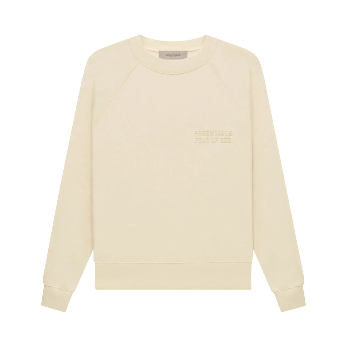 Ess. Crewneck 'Eggshell'--192su222040F