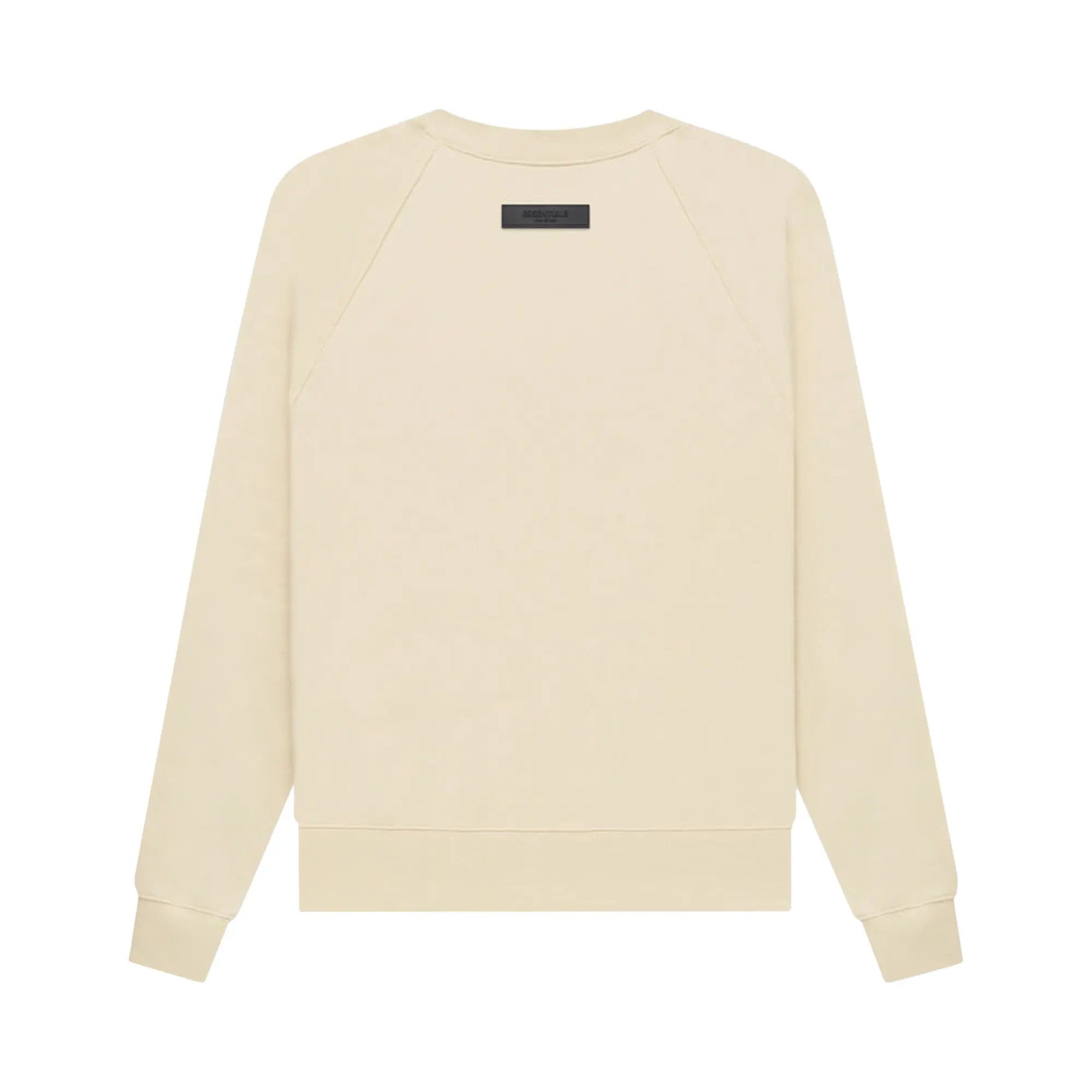 Ess. Crewneck 'Eggshell'--192su222040F