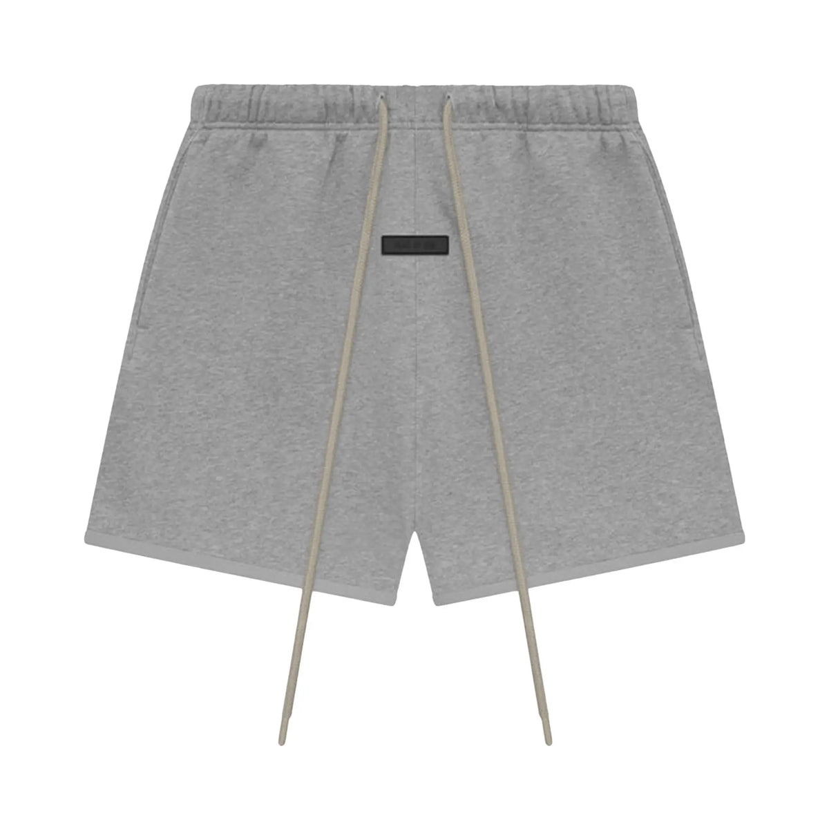 Ess. Sweatshort 'Dark Heather Oatmeal'