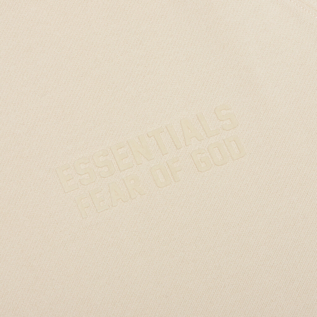 Ess. Crewneck 'Eggshell'--192su222040F