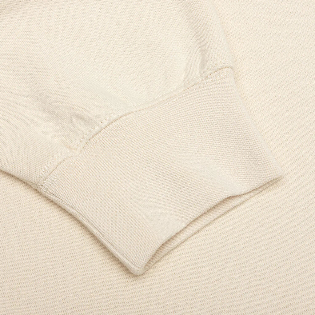 Ess. Crewneck 'Eggshell'--192su222040F