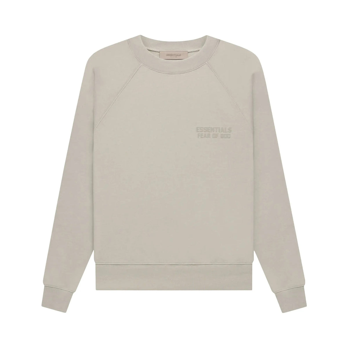 Ess. Crewneck 'Smoke'--192SU222041F