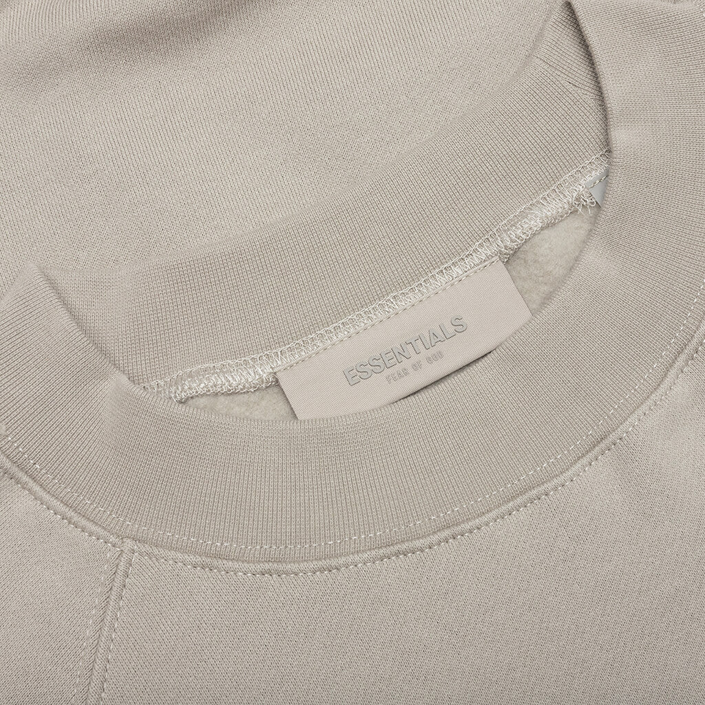 Ess. Crewneck 'Smoke'--192SU222041F
