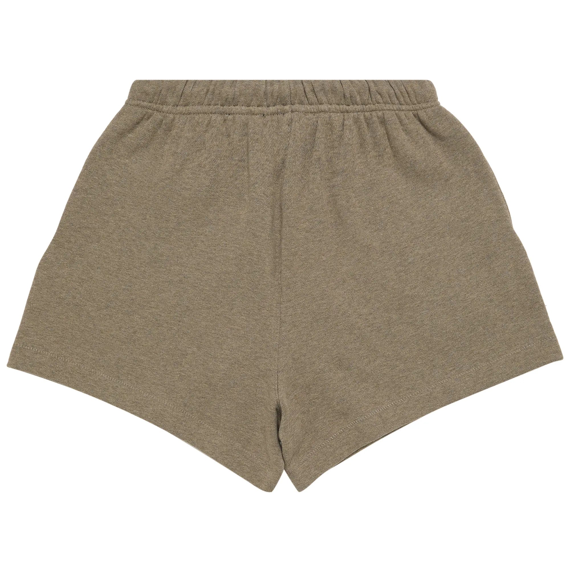 Ess. Sweatshort 'Heather Grey'