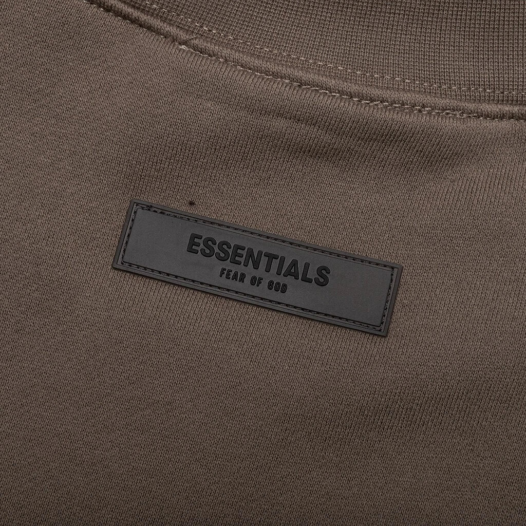 Ess. Crewneck 'Wood'--192su222044F
