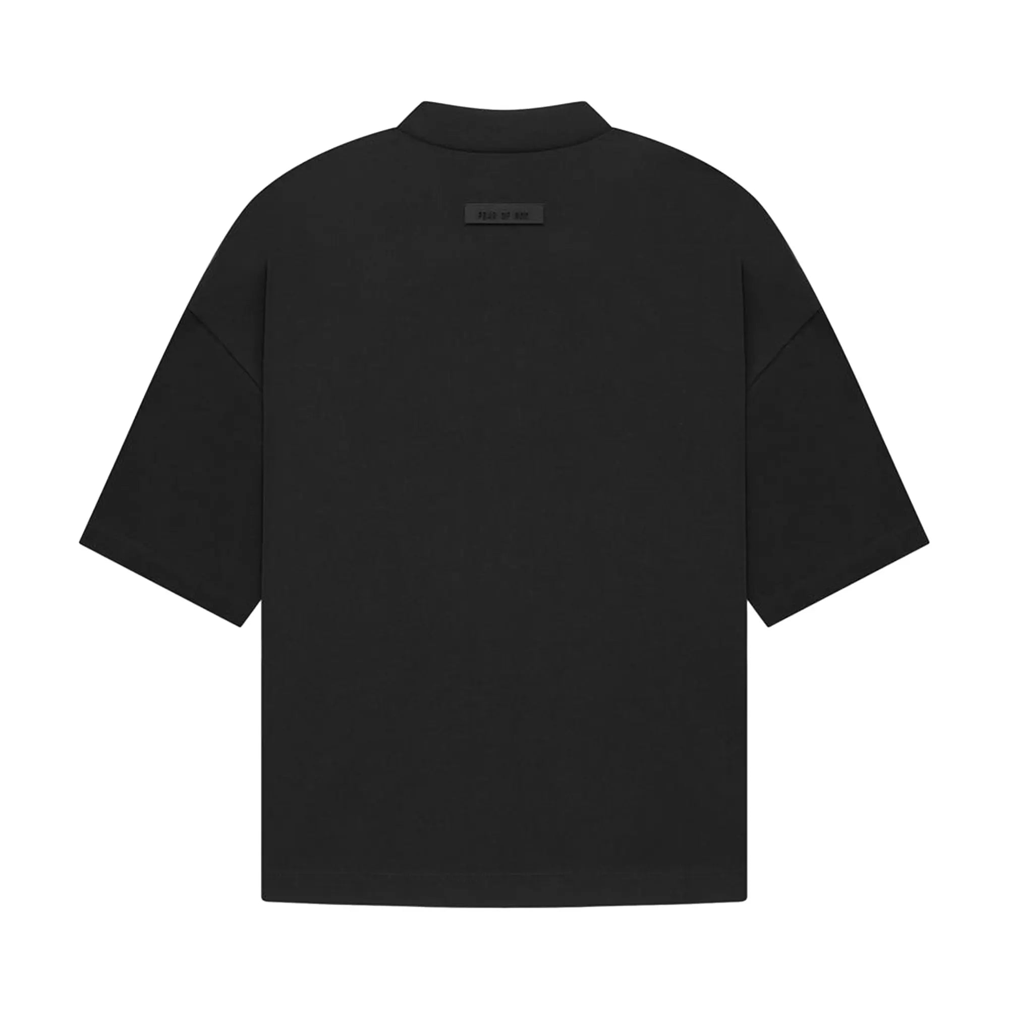 Ess. V Neck 'Black'