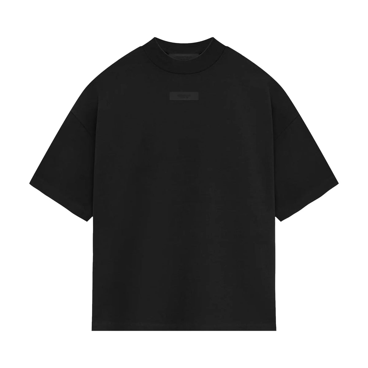 Ess. Crewneck T-Shirt II 'Jet Black'