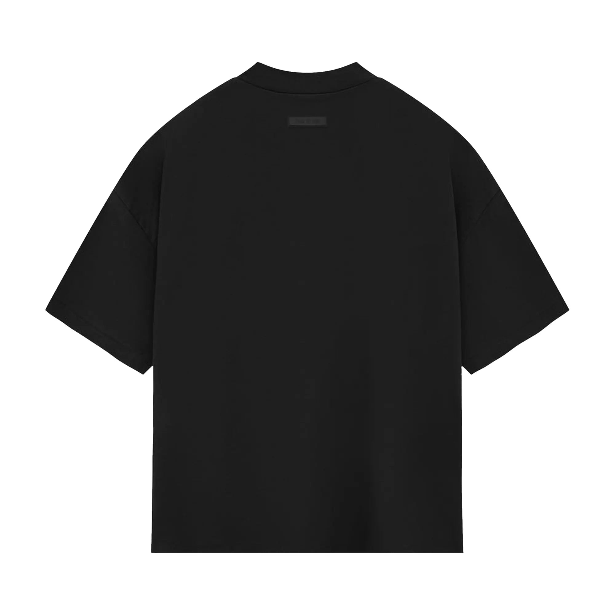 Ess. Crewneck T-Shirt II 'Jet Black'
