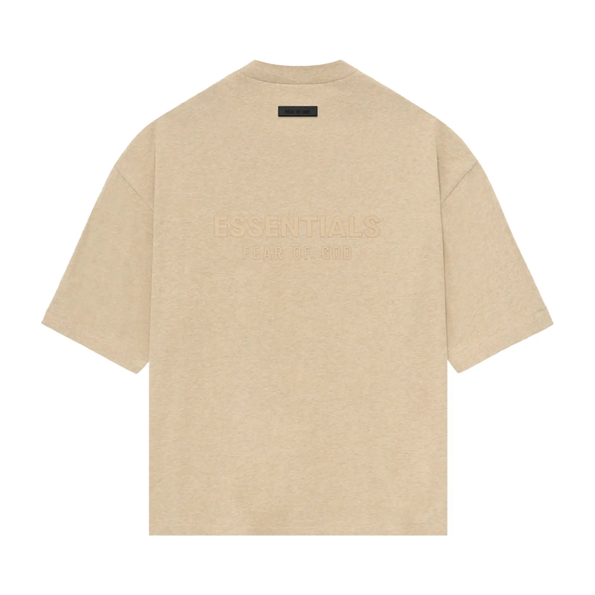 Ess. V-Neck 'Gold Heather'