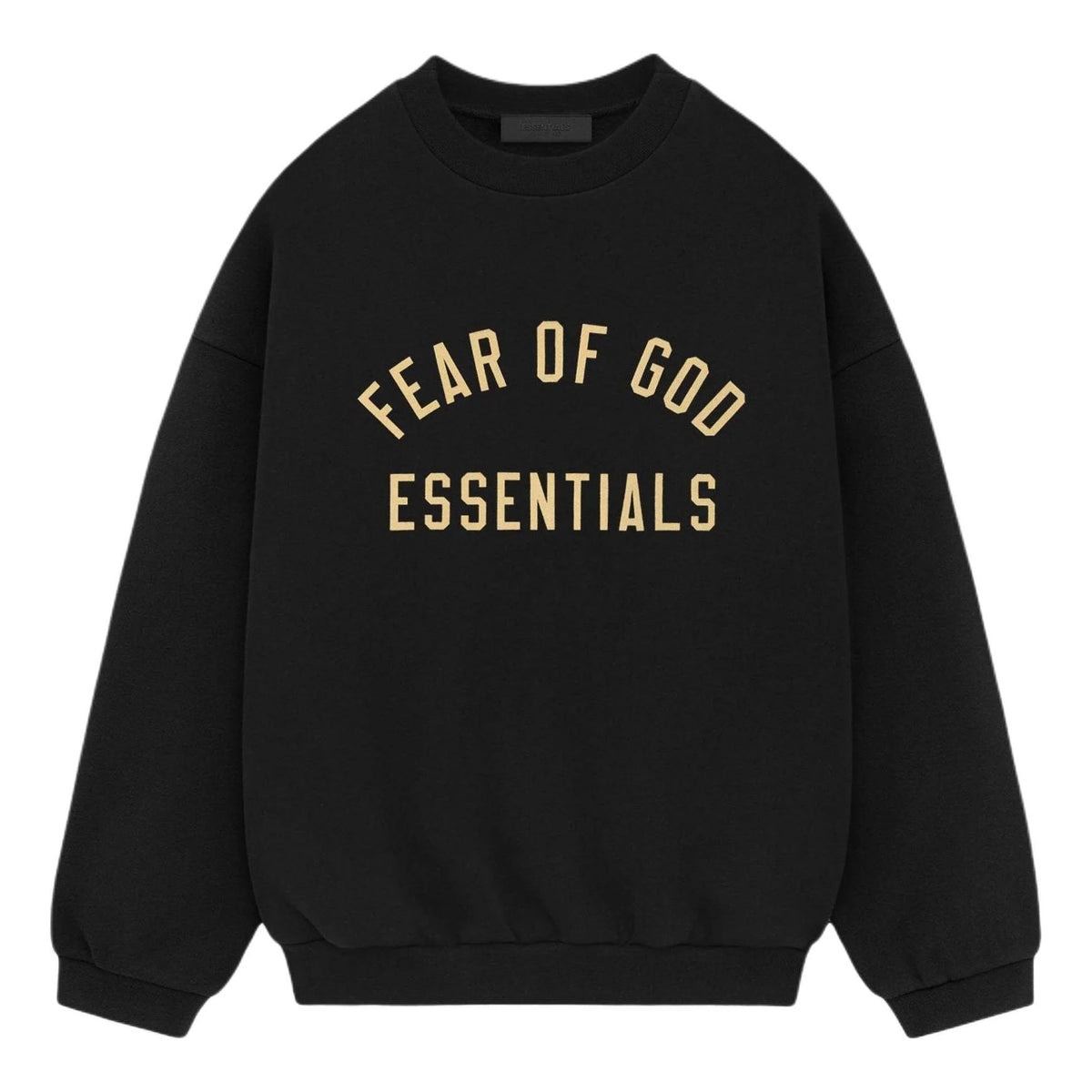 Ess. Fleece Crewneck 'Black'
