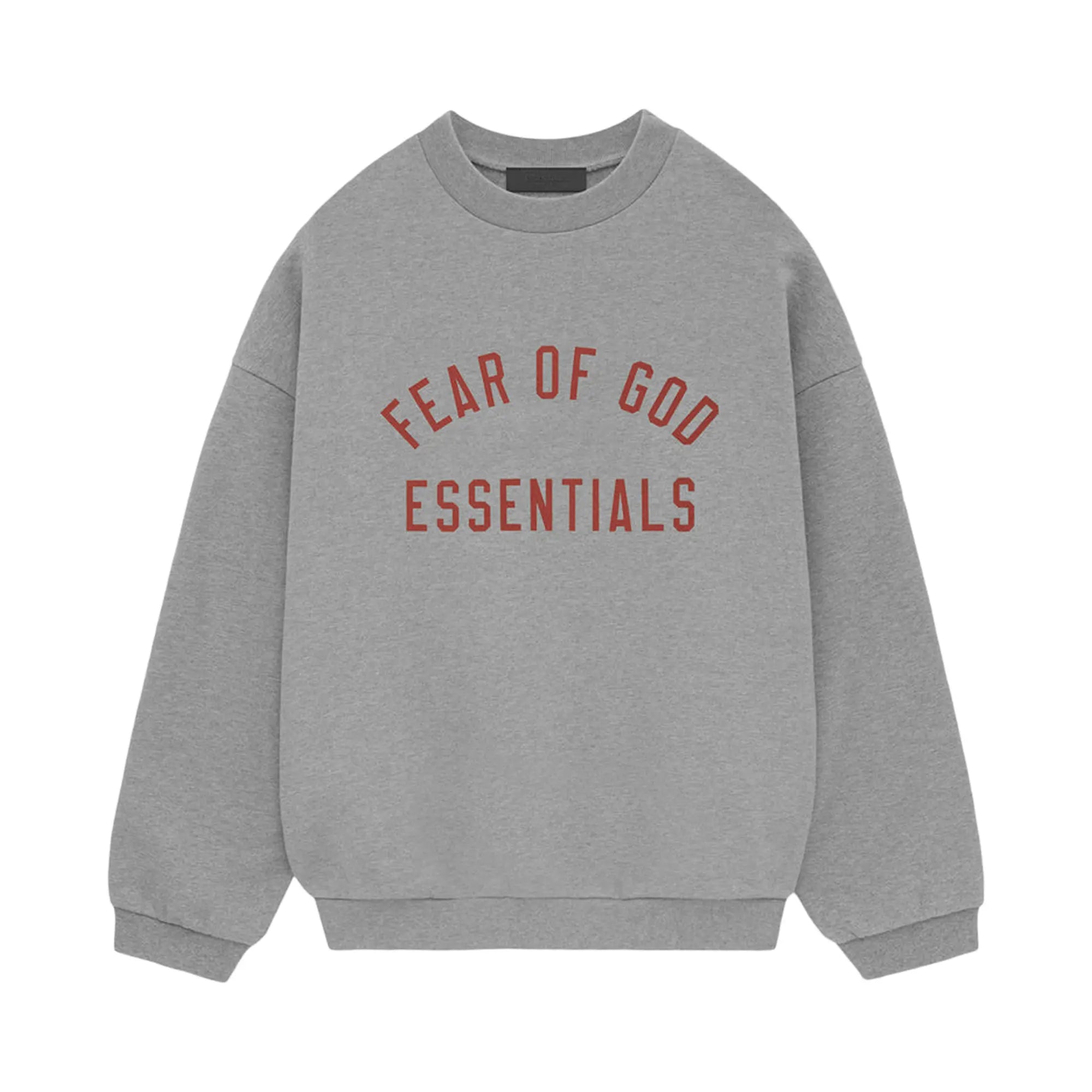 Ess. Fleece Crewneck 'Dark Heather'