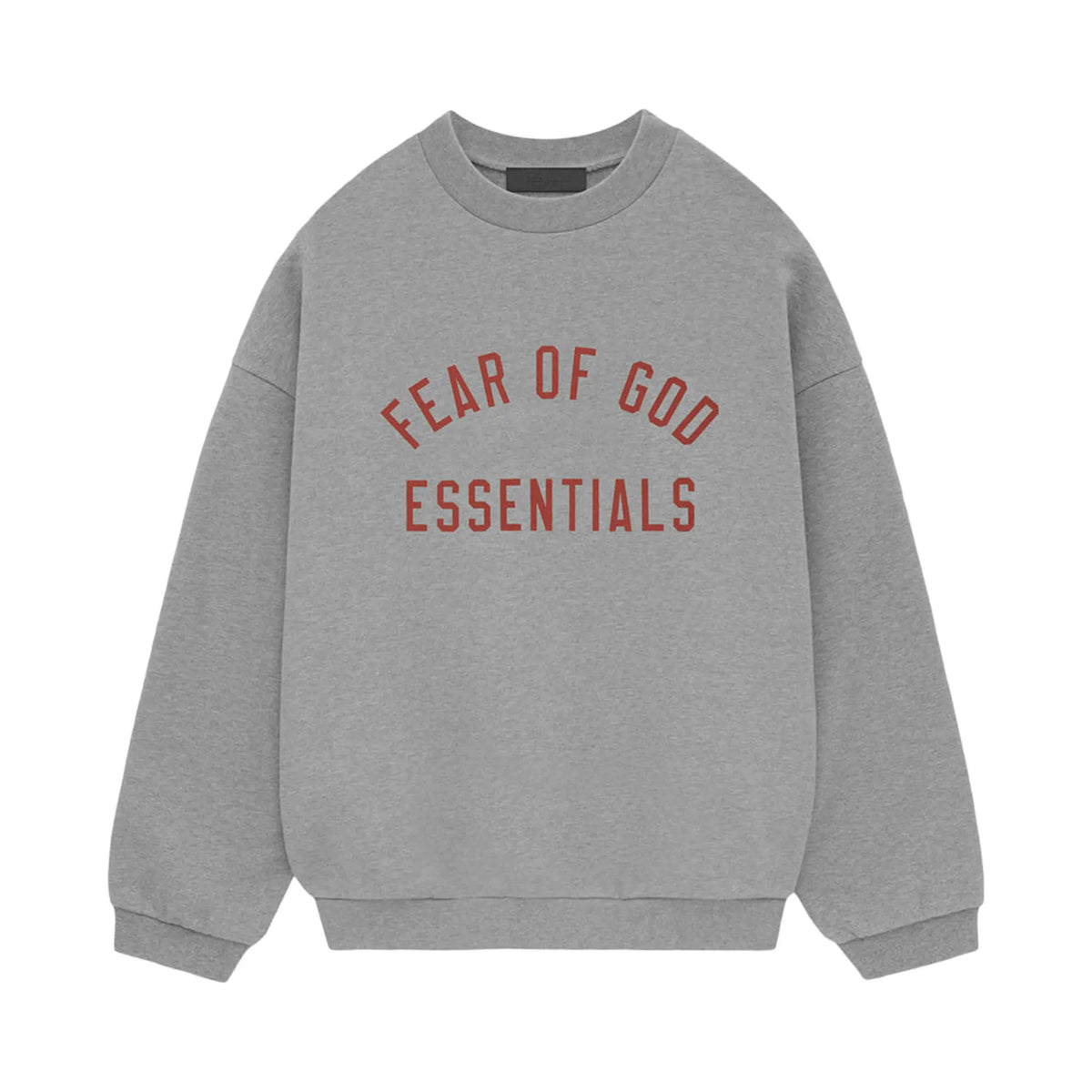 Ess. Fleece Crewneck 'Dark Heather'