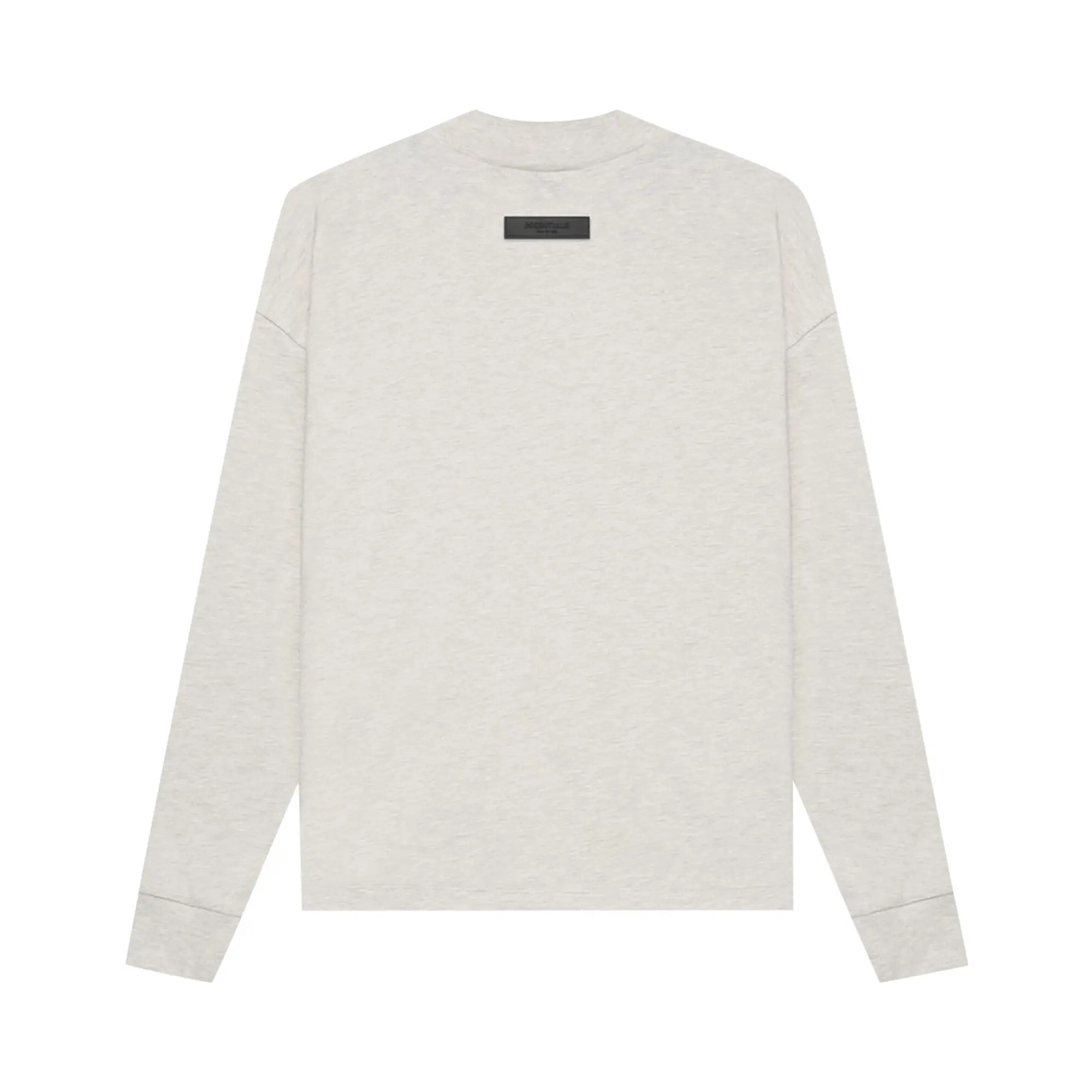 Ess. 1977 Long-Sleeve Tee 'Light Oatmeal'--125BT212012F