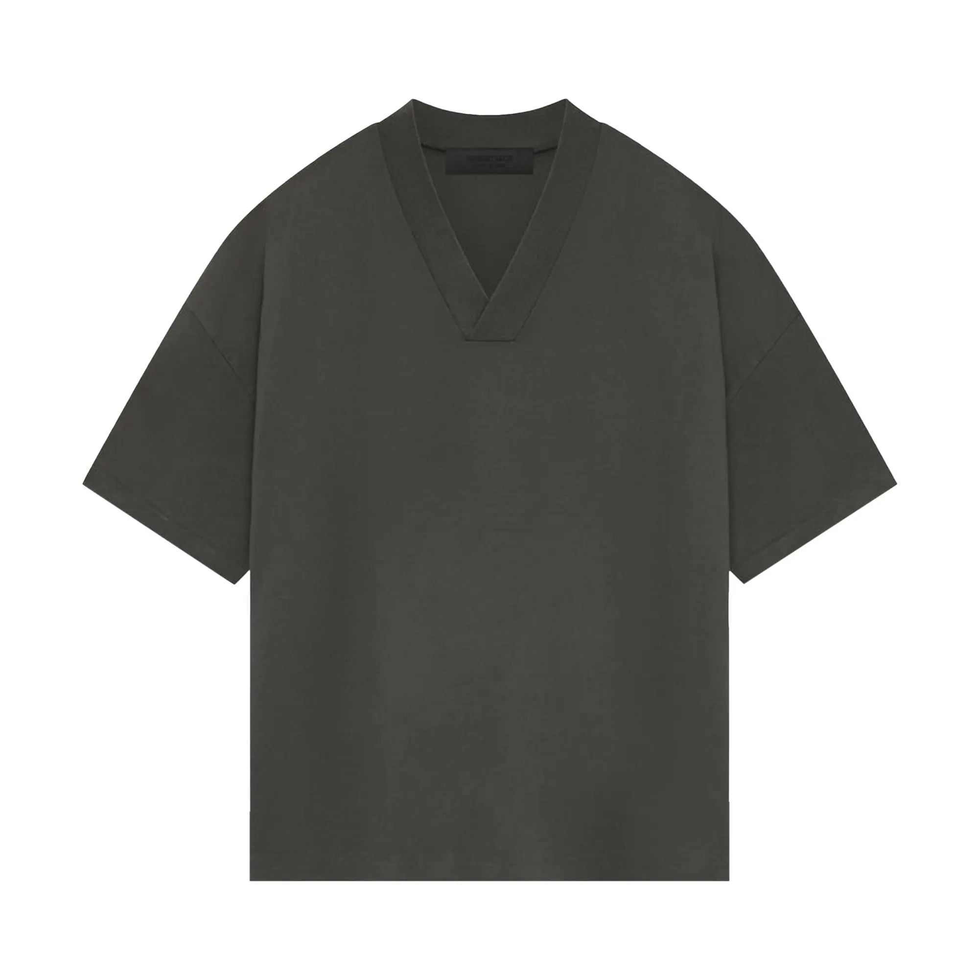 Ess. V Neck T-Shirt 'Ink'