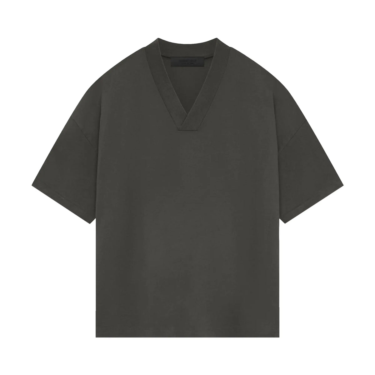 Ess. V Neck T-Shirt 'Ink'