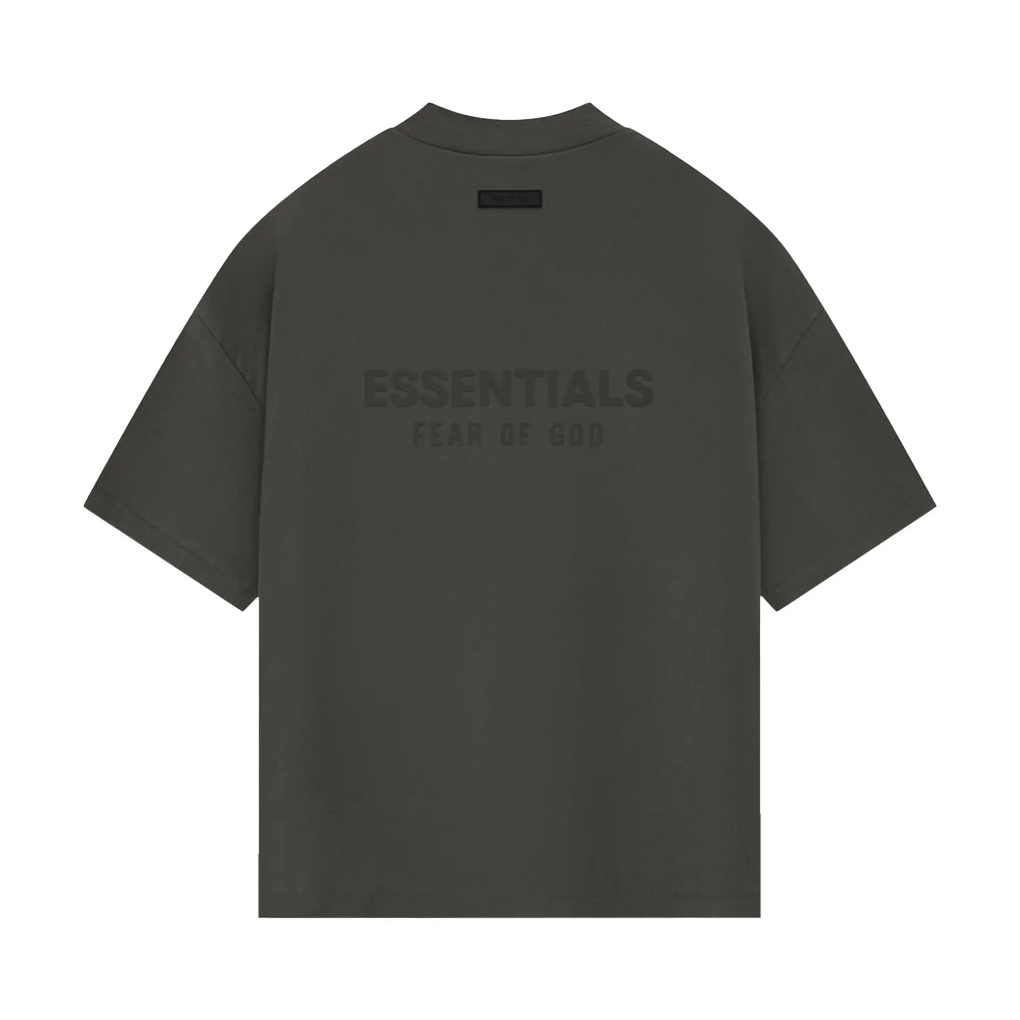 Ess. V Neck T-Shirt 'Ink'
