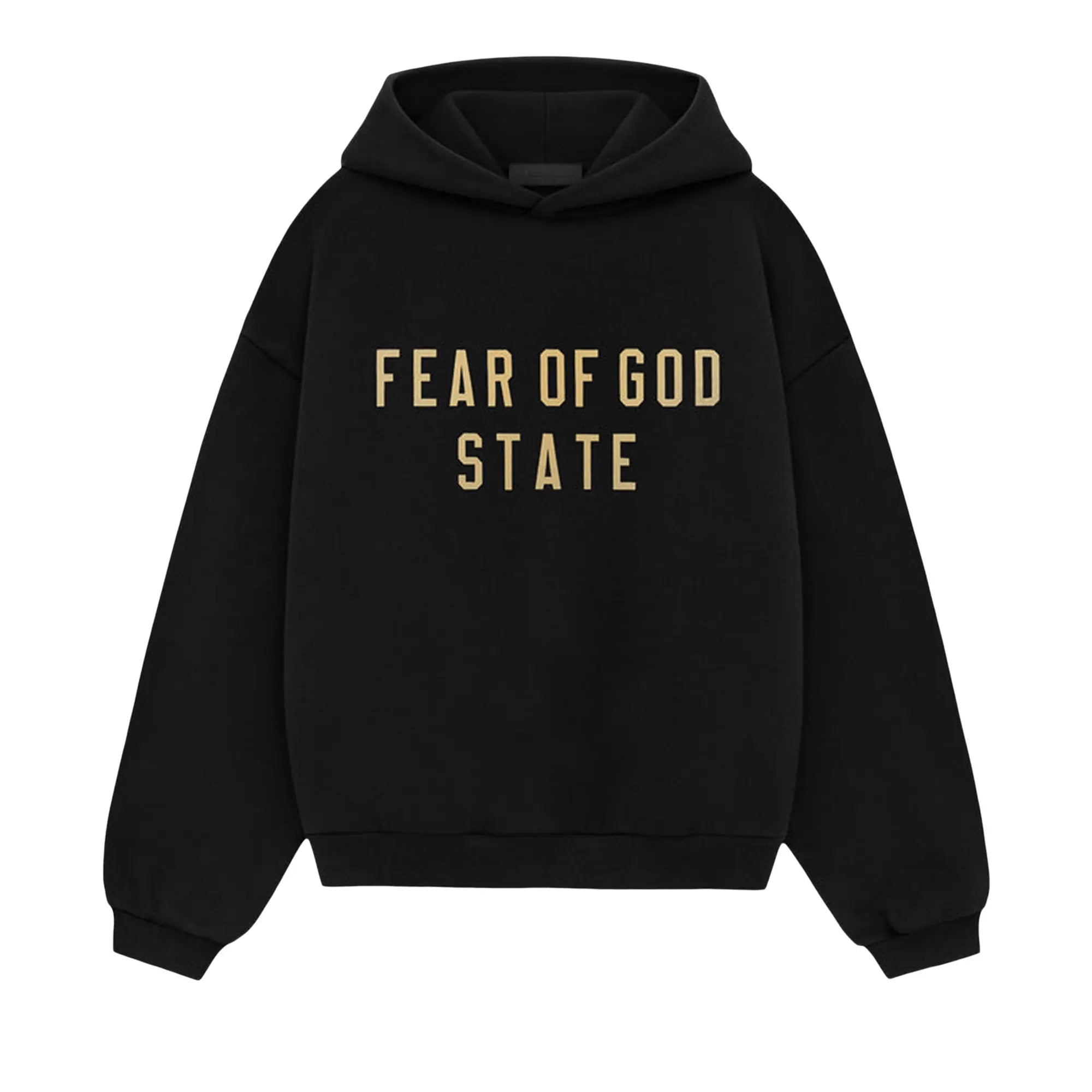 Ess. Fleece Hoodie 'Black'