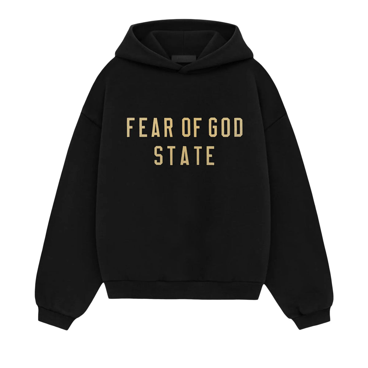 Ess. Fleece Hoodie 'Black'