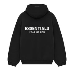 Ess. Fleece Hoodie 'Black'
