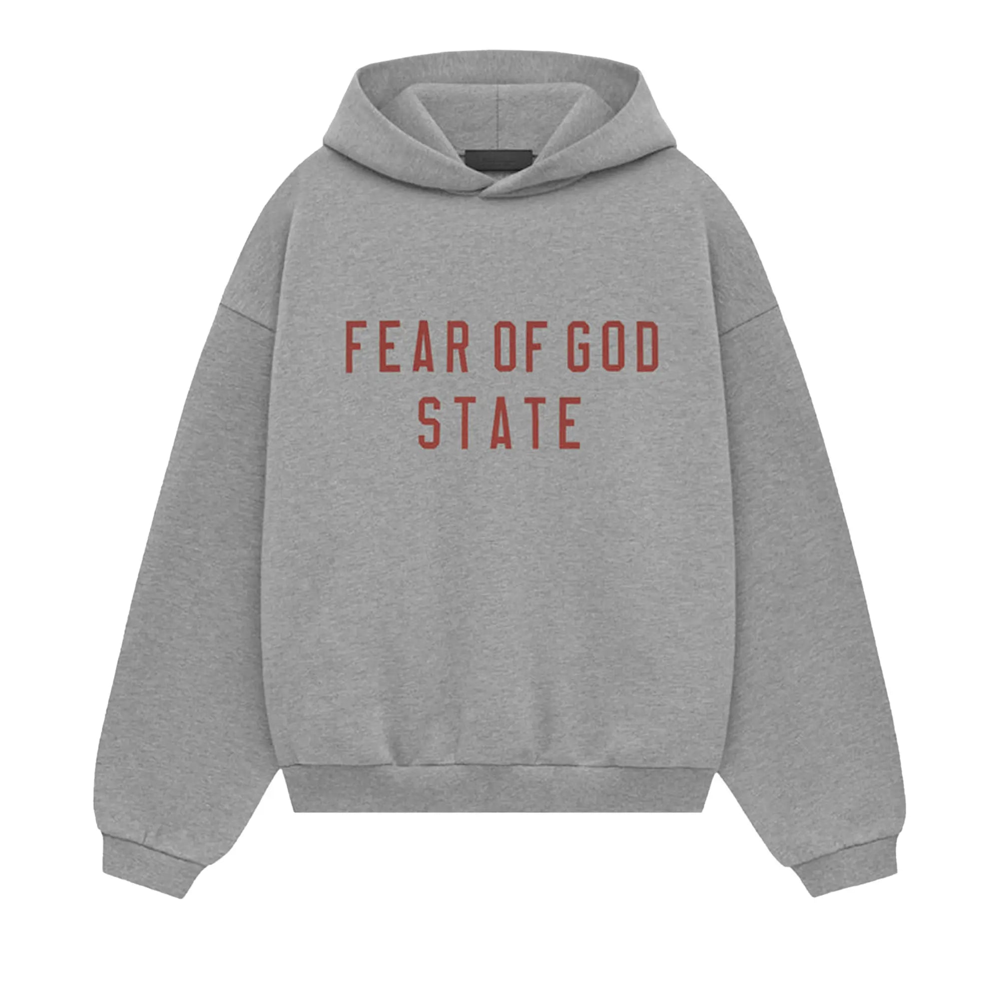 Ess. Fleece Hoodie 'Dark Heather'