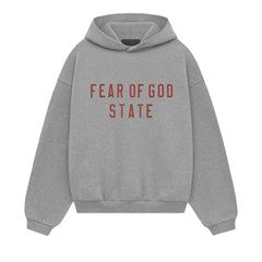 Ess. Fleece Hoodie 'Dark Heather'