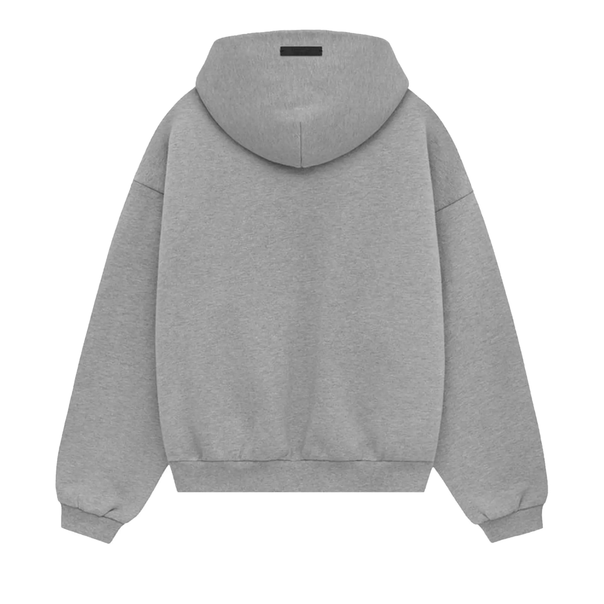 Ess. Fleece Hoodie 'Dark Heather'