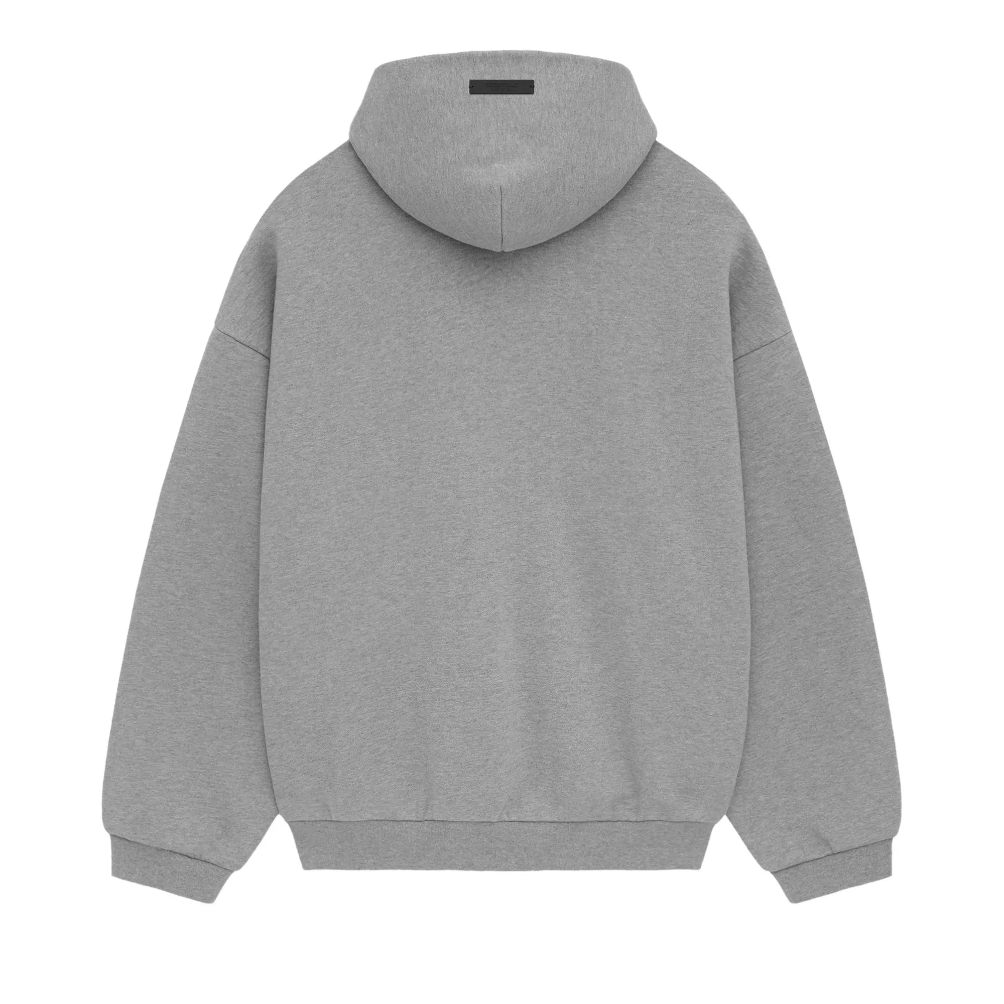 Ess. Fleece Hoodie 'Dark Heather'-I