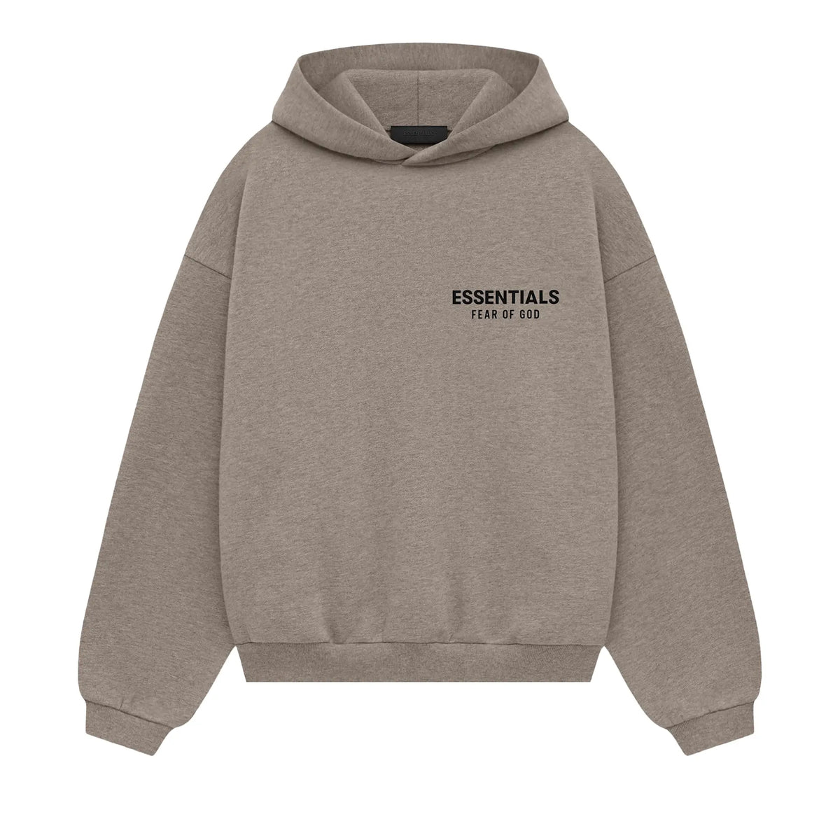 Ess. Fleece Hoodie 'Heather Grey'