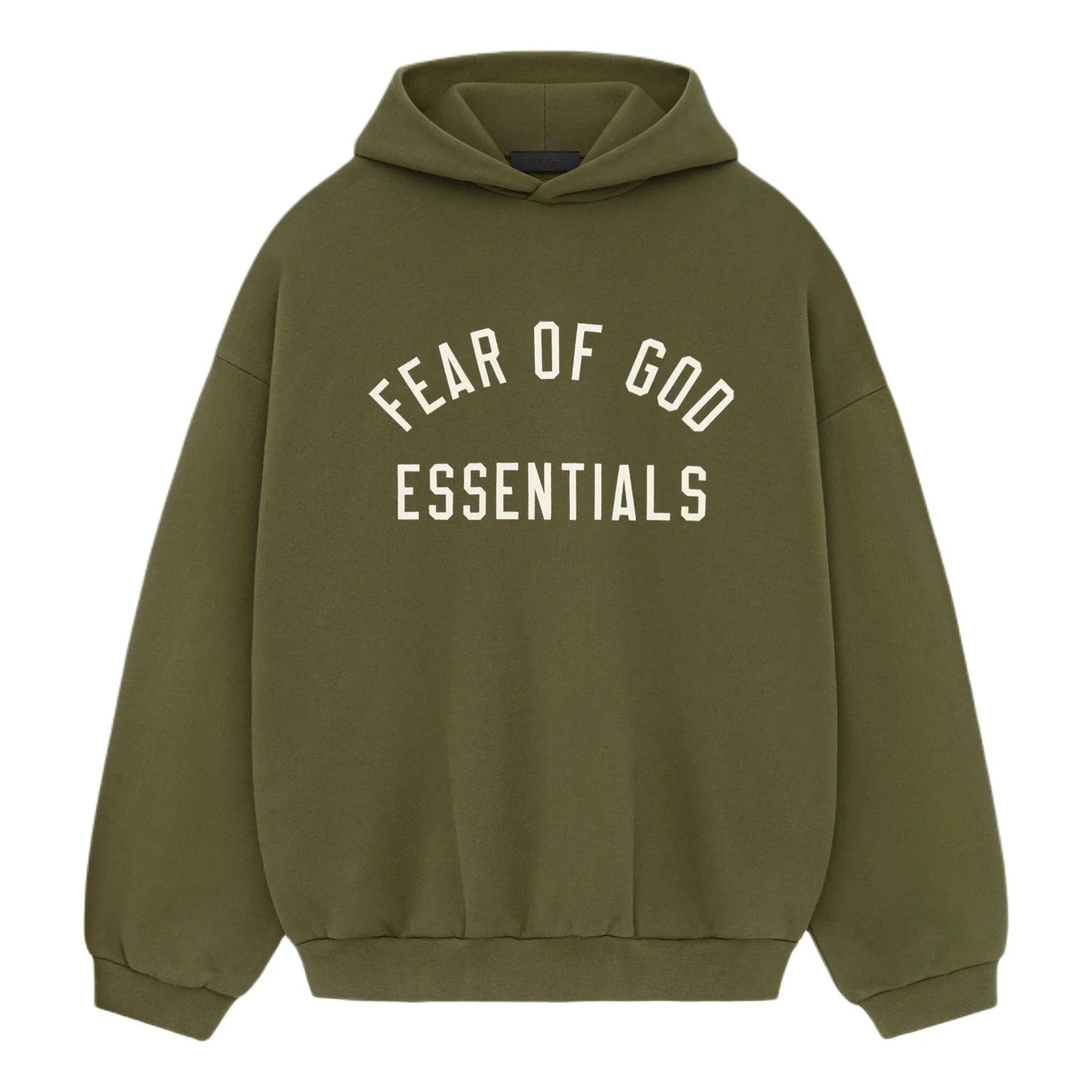 Ess. Fleece Hoodie 'Military'