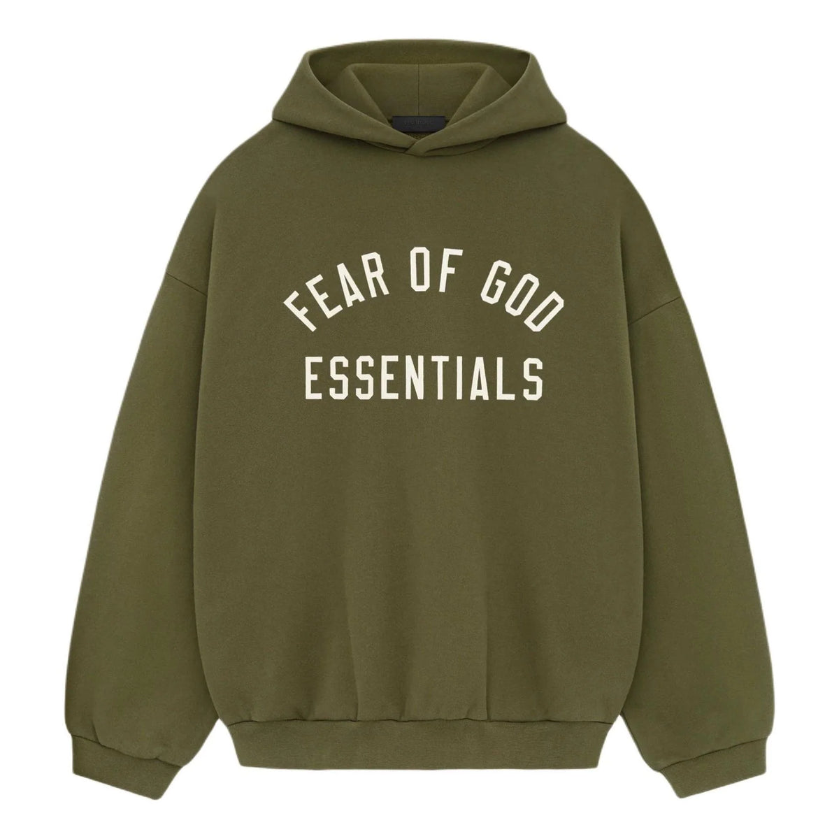 Ess. Fleece Hoodie 'Military'