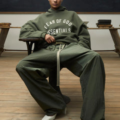 Ess. Fleece Hoodie 'Military'