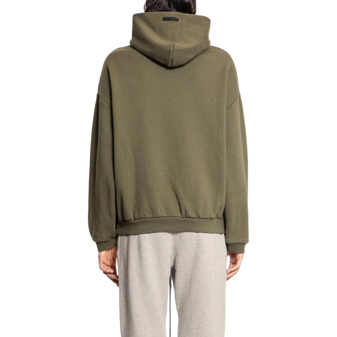 Ess. Fleece Hoodie 'Military'