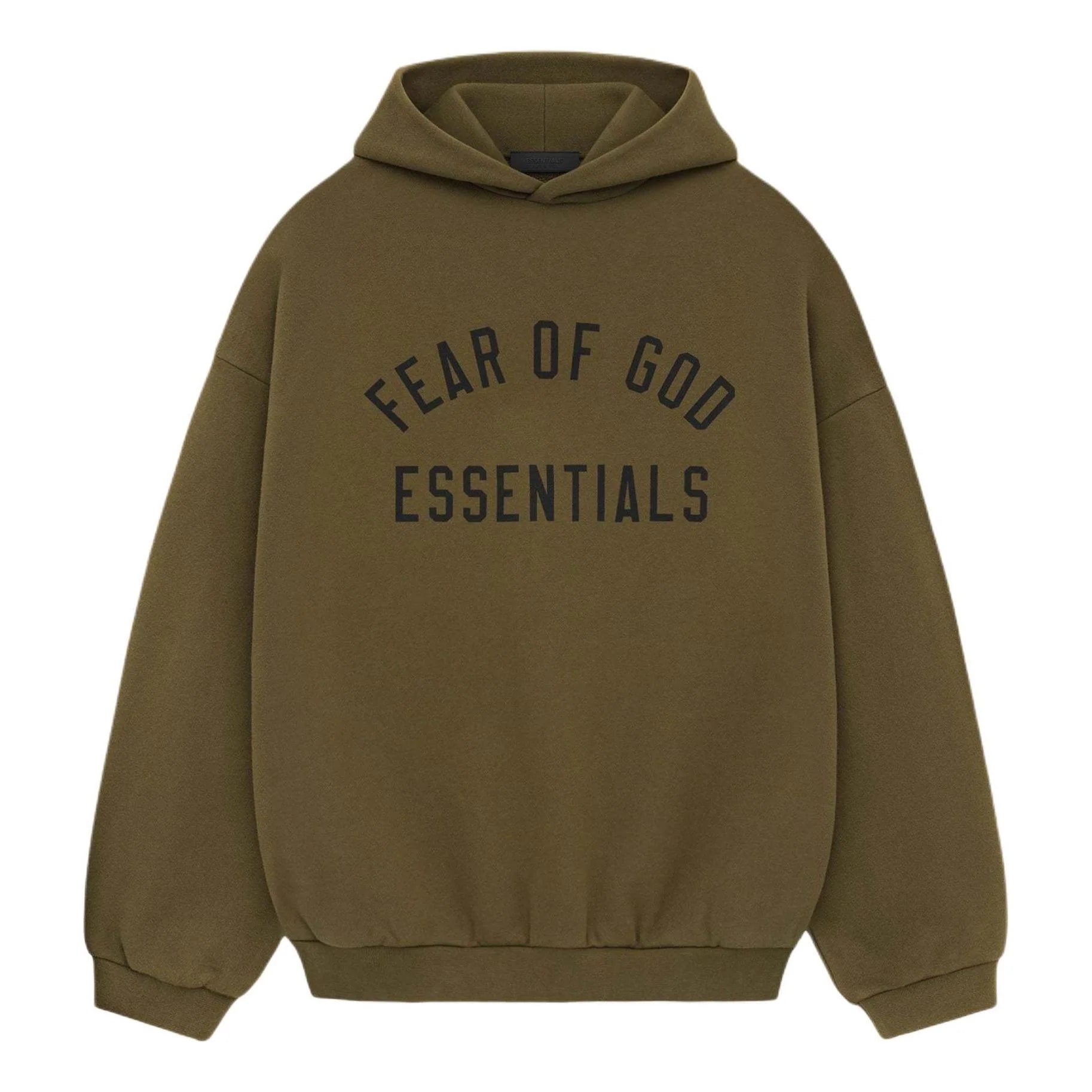 Ess. Fleece Hoodie 'Olive'