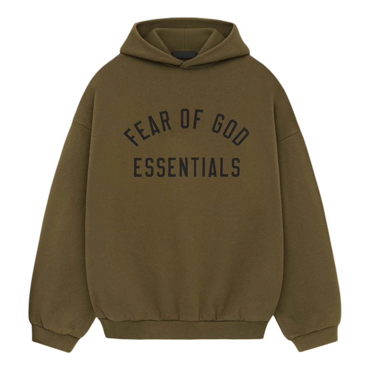 Ess. Fleece Hoodie 'Olive'