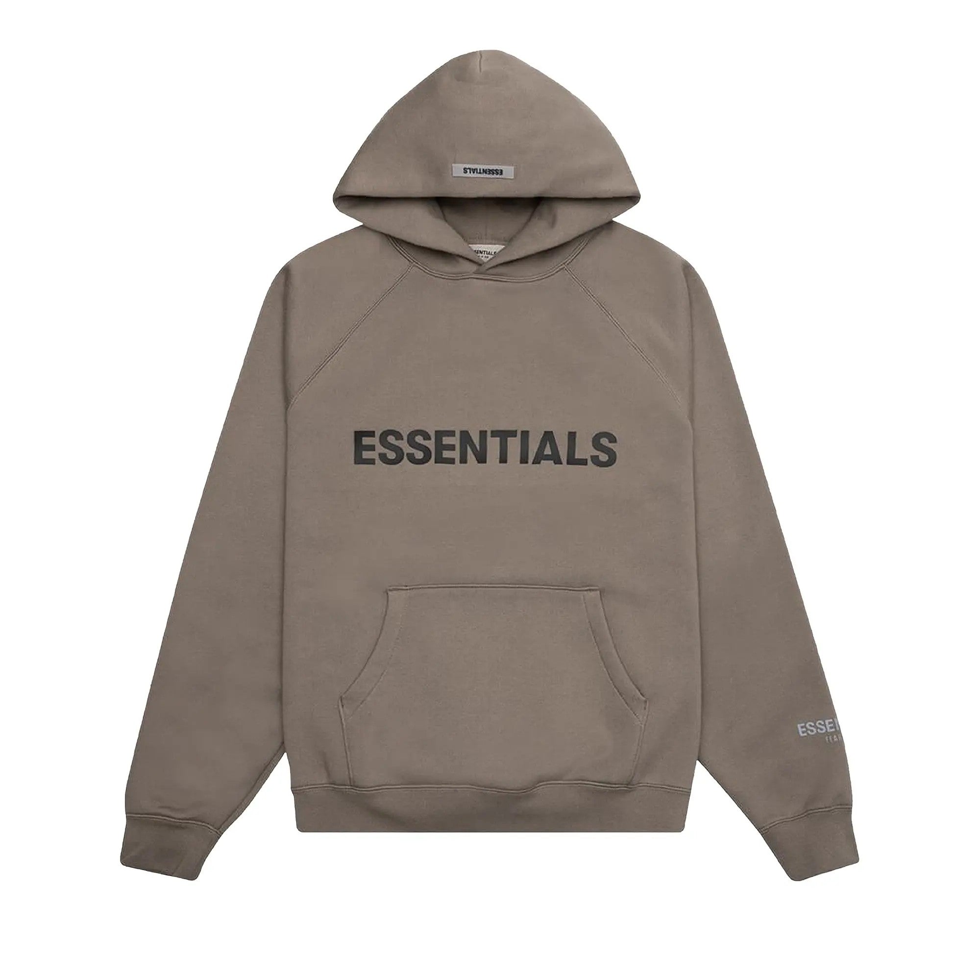 Ess. Hoodie 'Taupe'