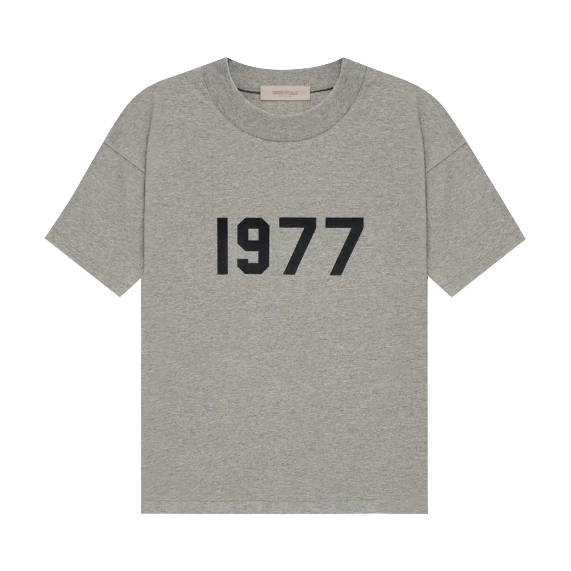 Ess. 1977 Tee 'Dark Oatmeal'--125BT212003F