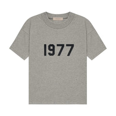 Ess. 1977 Tee 'Dark Oatmeal'--125BT212003F