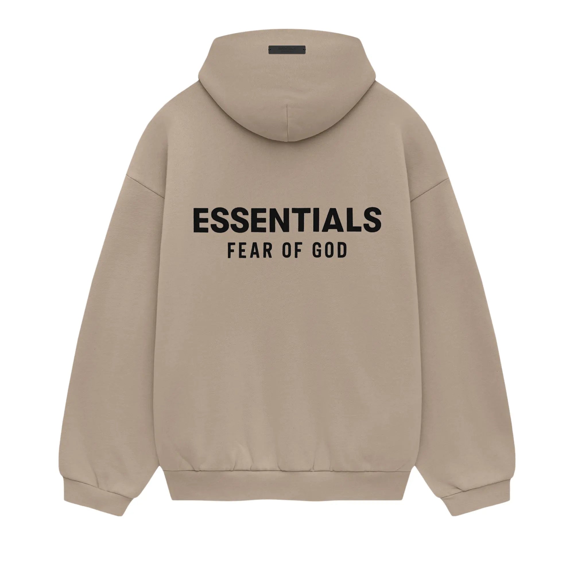 Ess. Fleece Hoodie II 'Desert Sand'