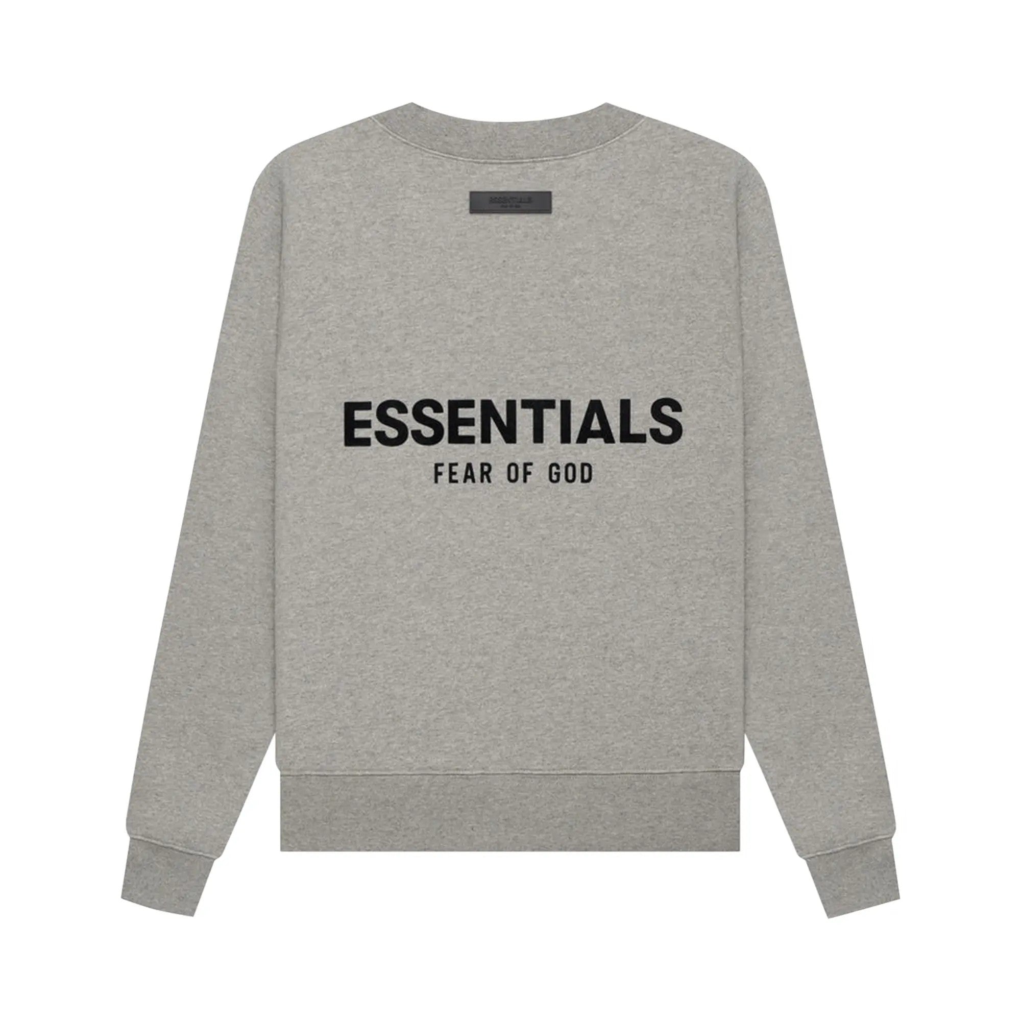 Ess. Crewneck 'Dark Oatmeal'--192BT212123F