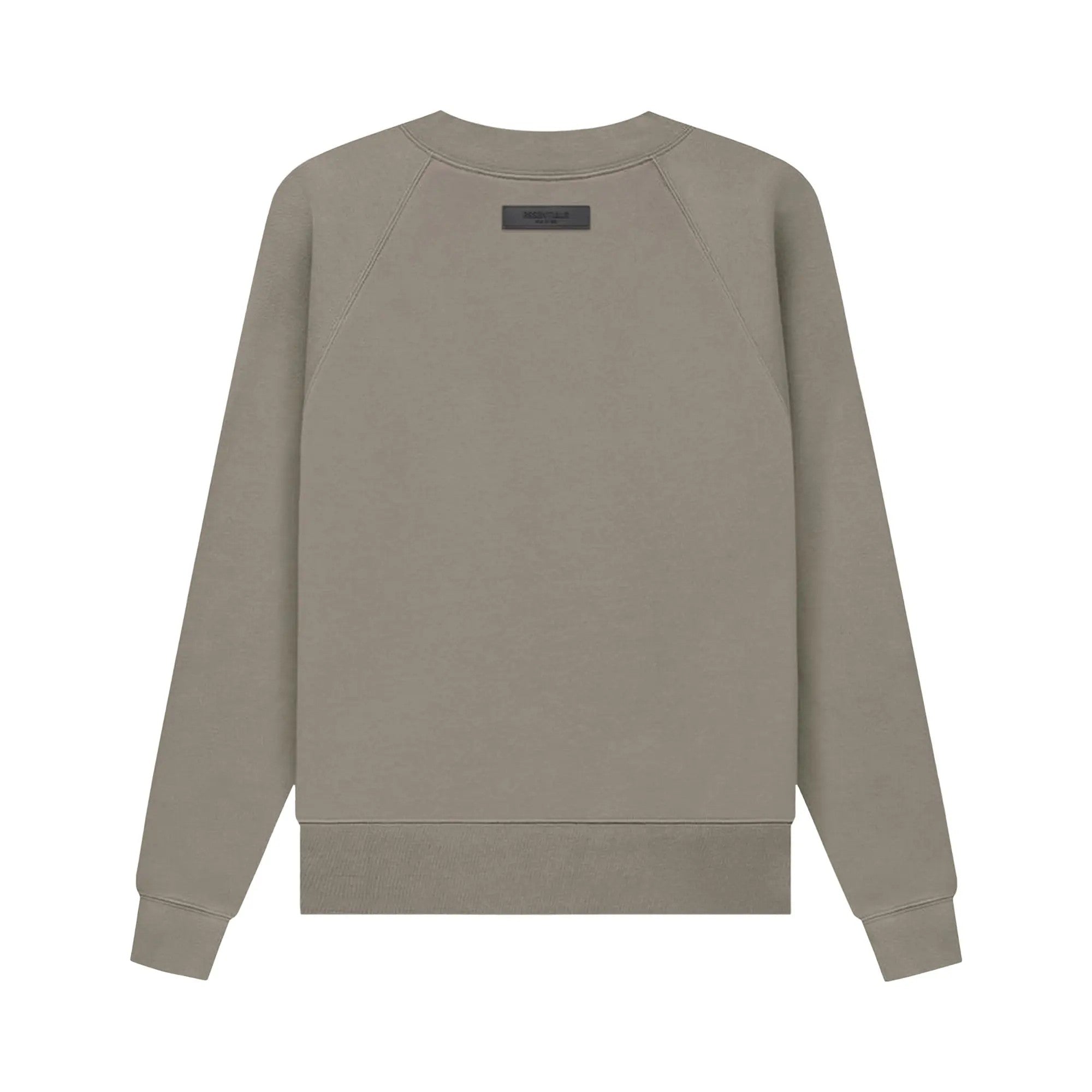 Ess. Crewneck 'Desert Taupe'--192BT212048F