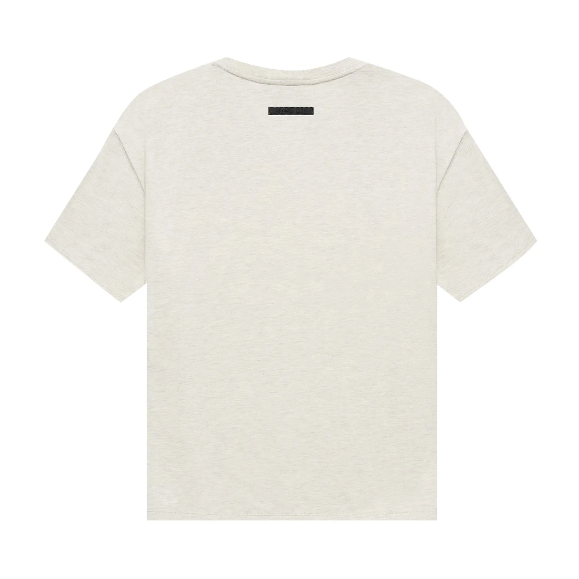 Ess. Short-Sleeve Tee 'Light Heather Oatmeal'