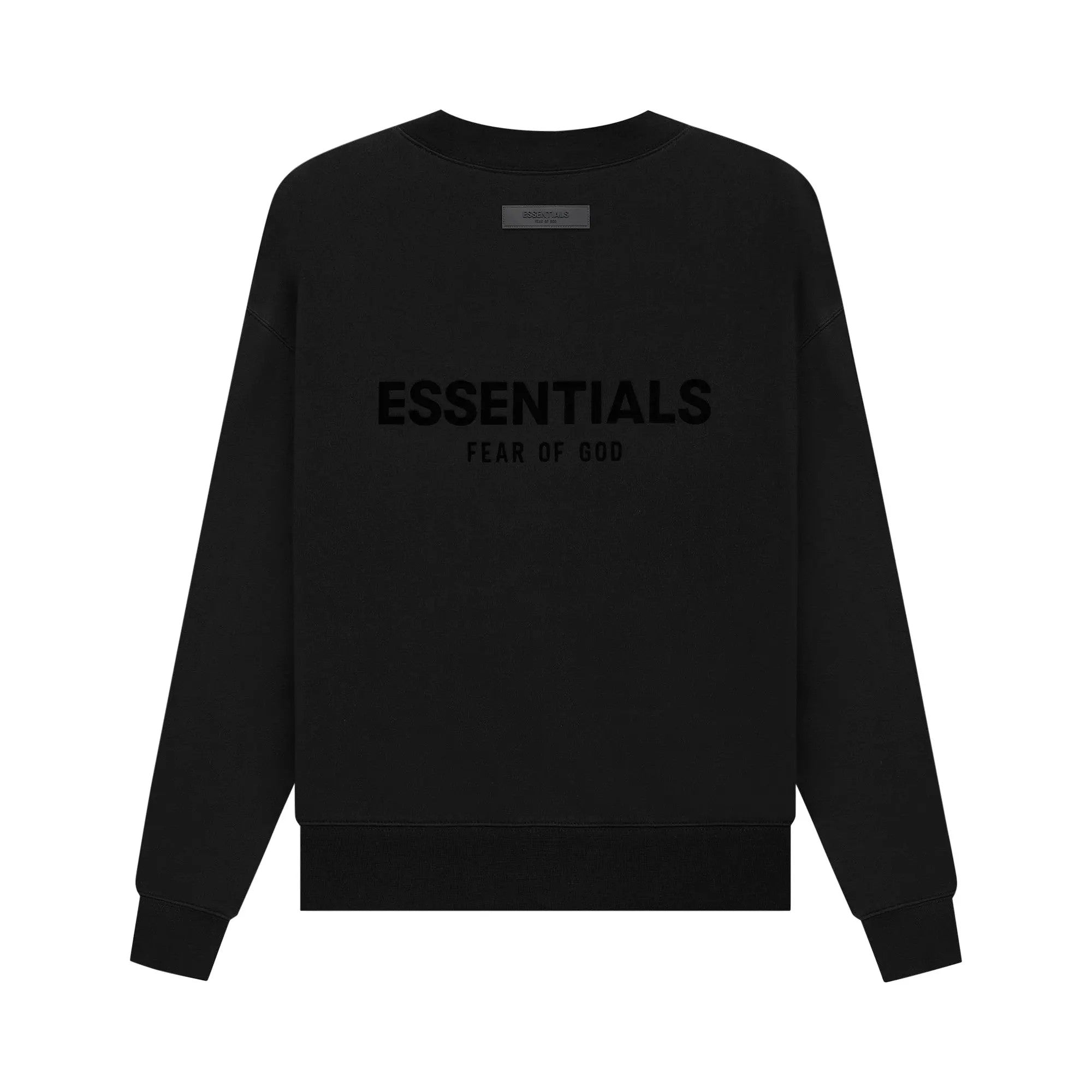 Ess. Crewneck 'Stretch Limo'--192BT212120F