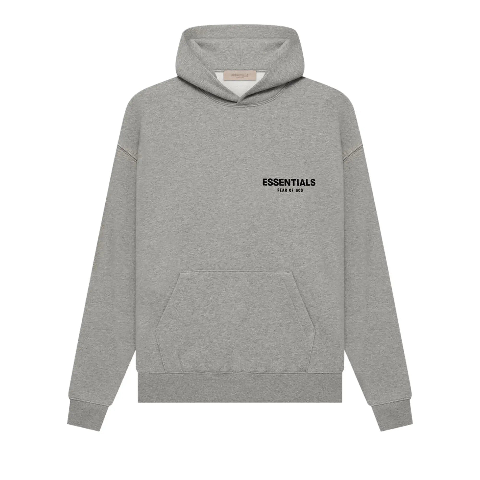 Ess. Hoodie 'Dark Oatmeal'--192BT212113F