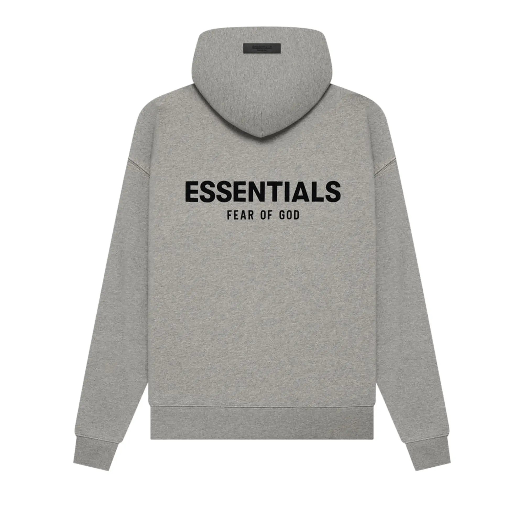 Ess. Hoodie 'Dark Oatmeal'--192BT212113F
