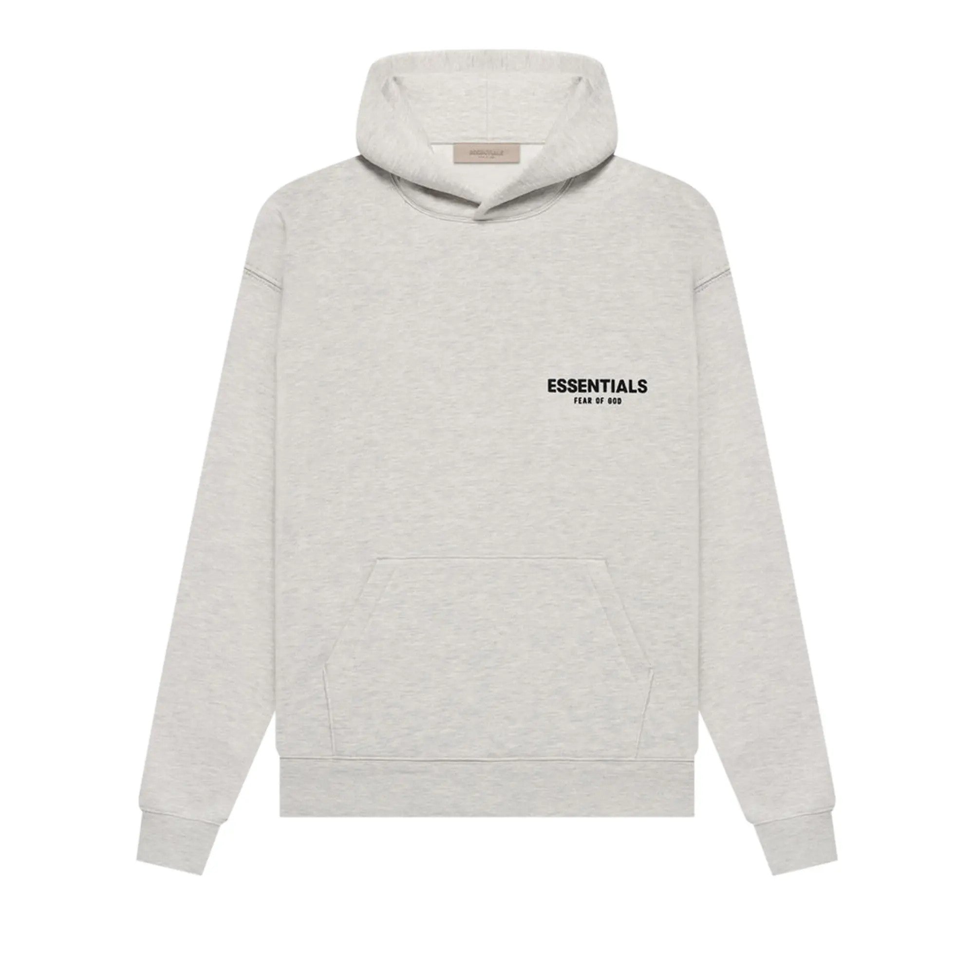 Ess. Hoodie 'Light Oatmeal'--192BT212112F