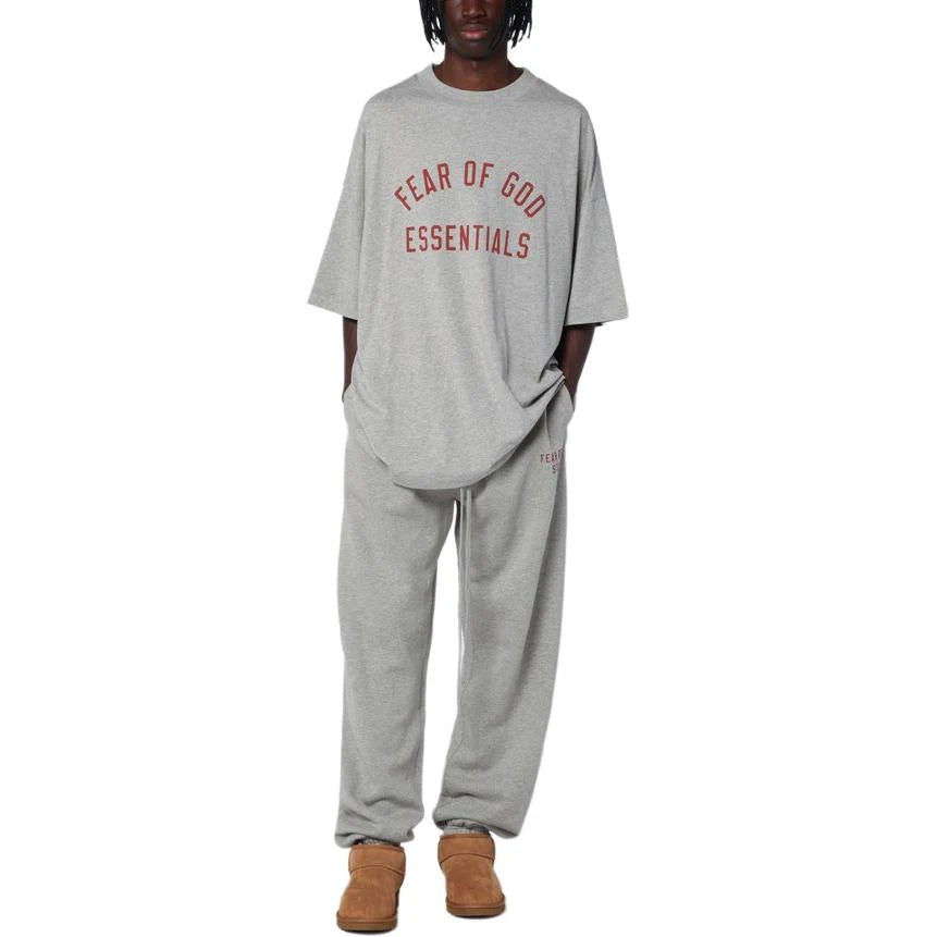 Ess. Fleece Sweatpant 'Dark Heather'