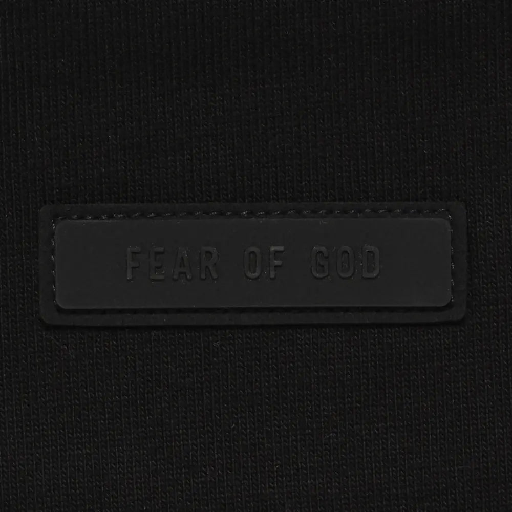 Ess. Heavy Jersey Crewneck T-Shirt 'Jet Black'