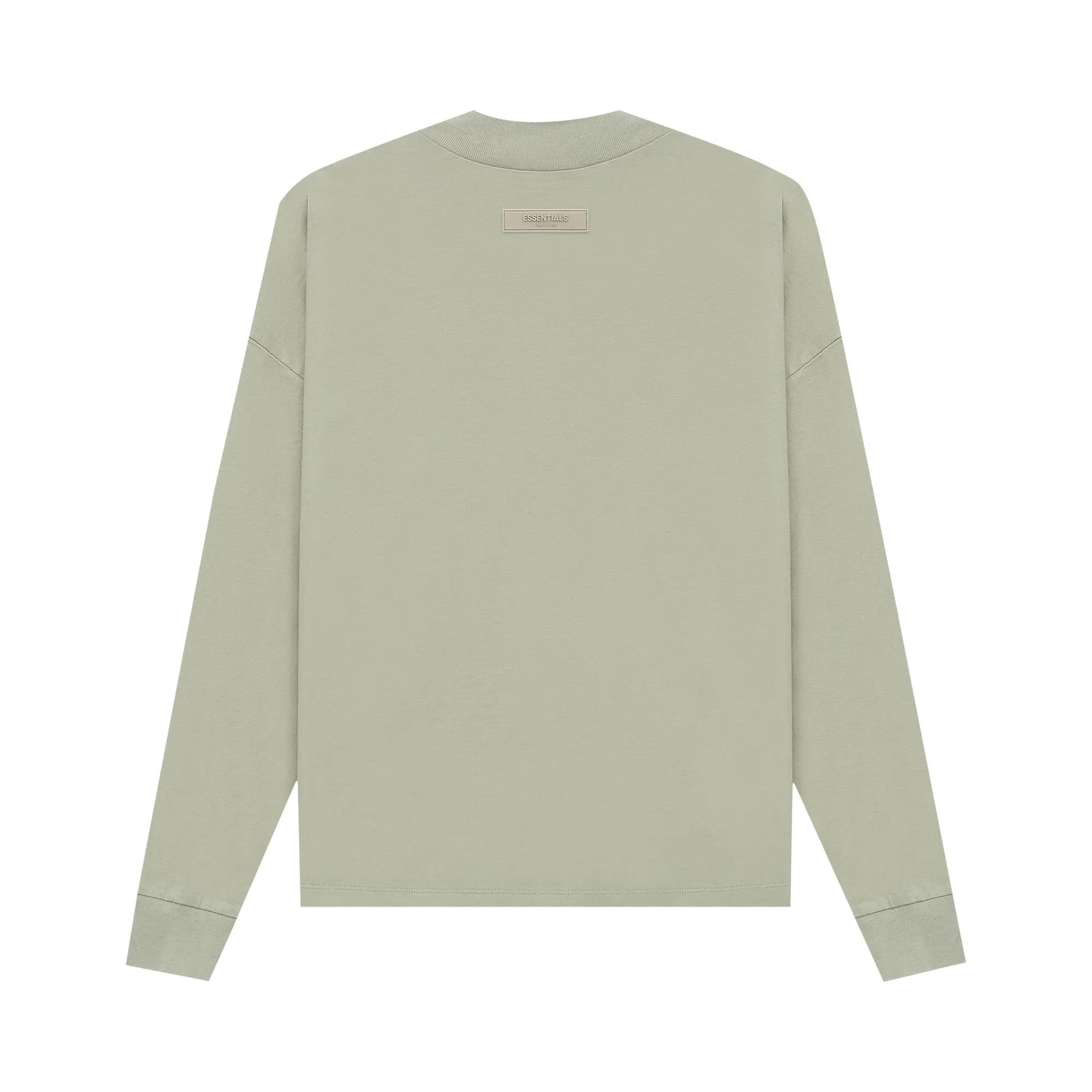Ess. Long-Sleeve Tee 'Sea Foam'--125BT212014F