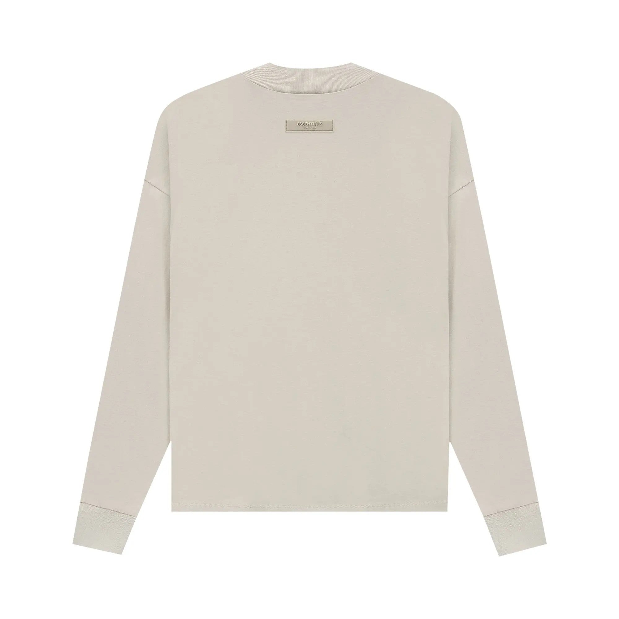 Ess. Long-Sleeve Tee 'Wheat'--125BT212017F